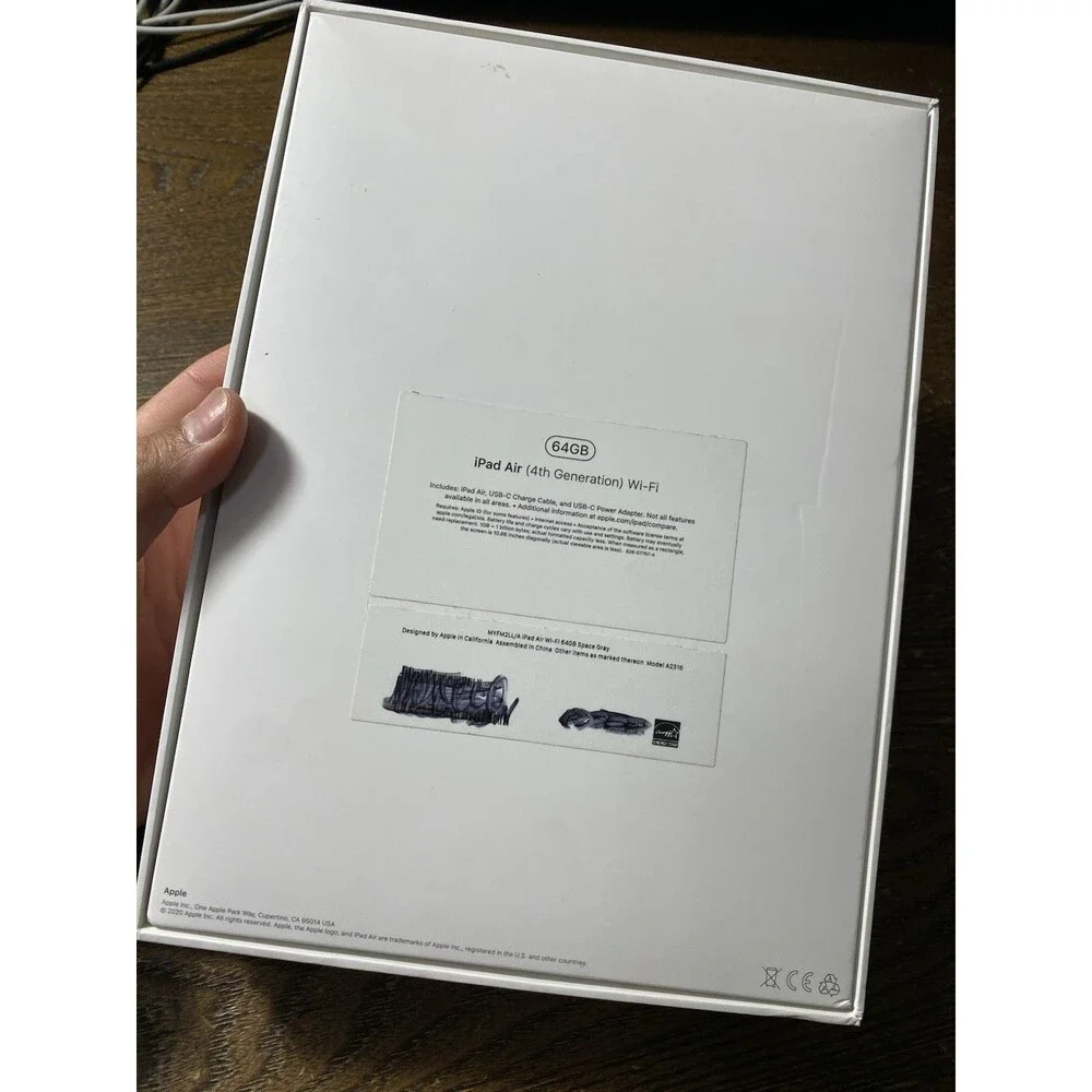 Apple *boxes only*